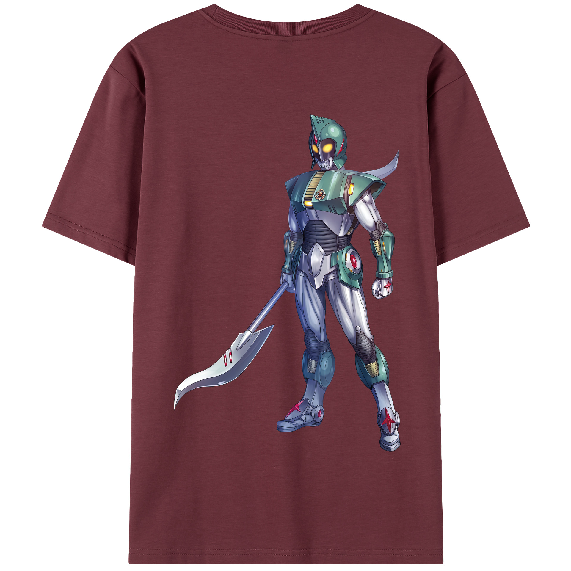 （画像用） ウルトラマン Ultraman 綿100％半袖Tシャツ（背面プリント）